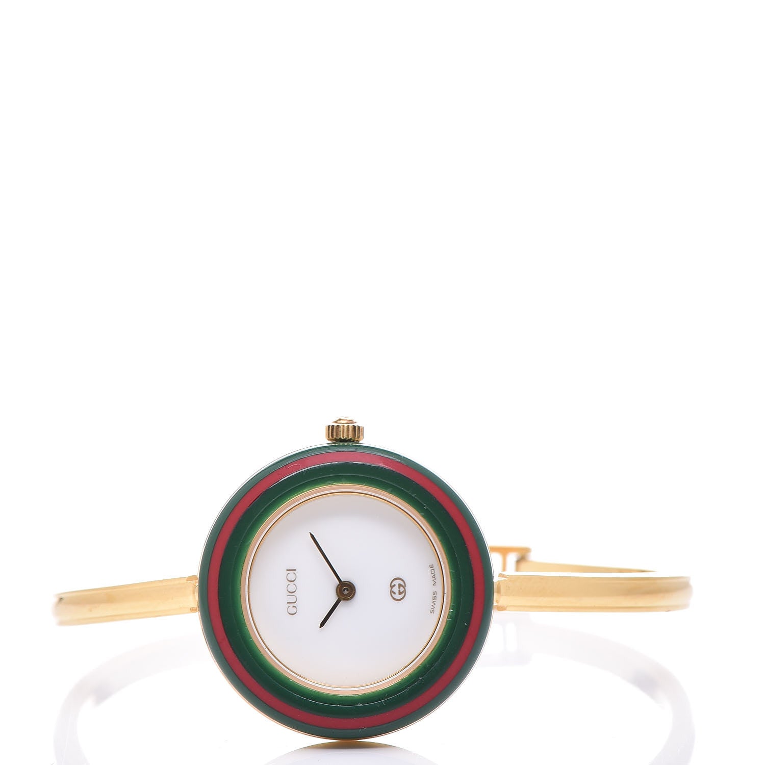 Gucci Stainless Steel 26mm Interchangeable Bezel Quartz Watch 3 of 9