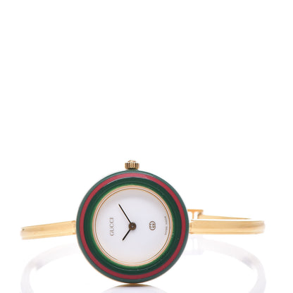 Gucci Stainless Steel 26mm Interchangeable Bezel Quartz Watch 3 of 9