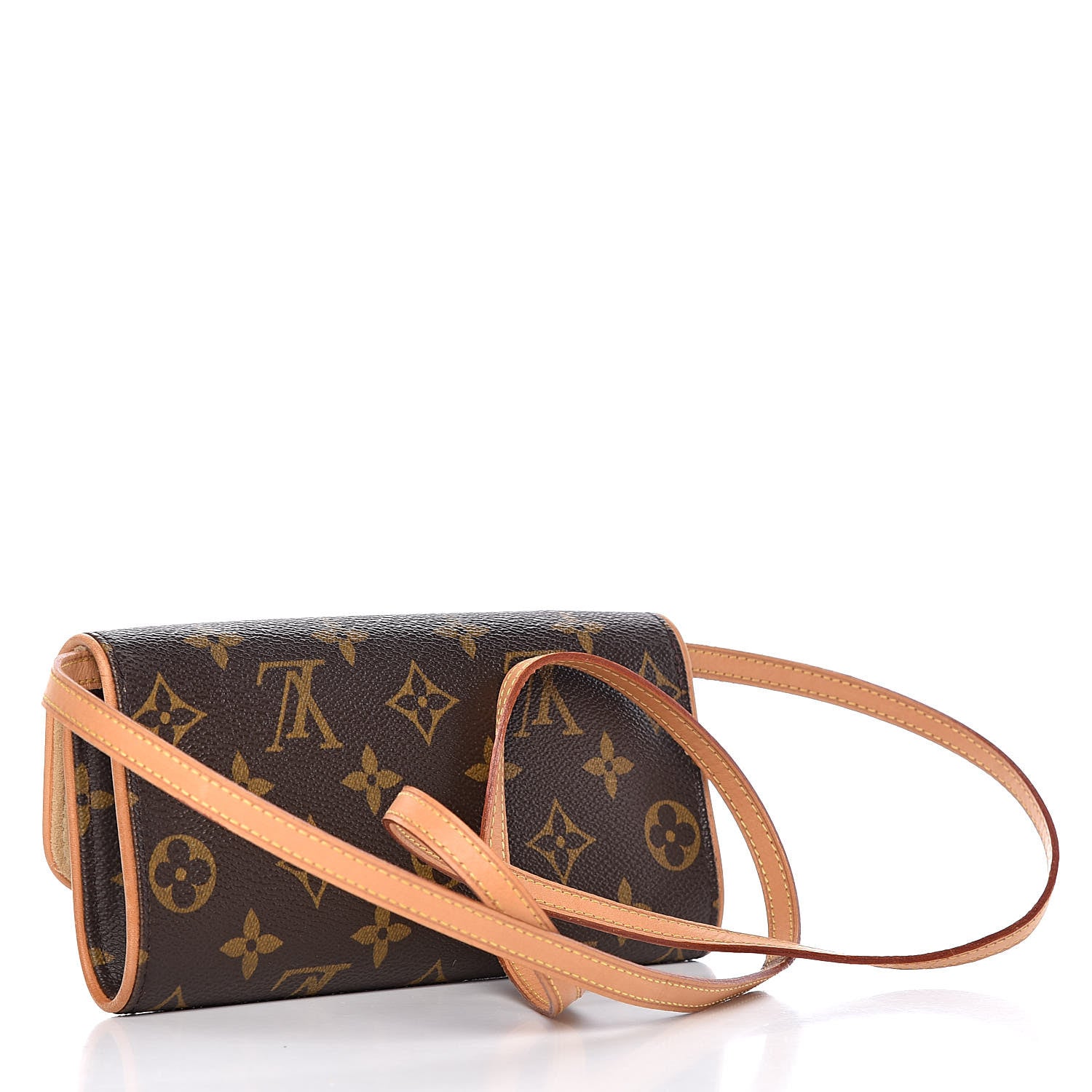 Louis Vuitton Monogram Pochette Twin PM 3 of 8