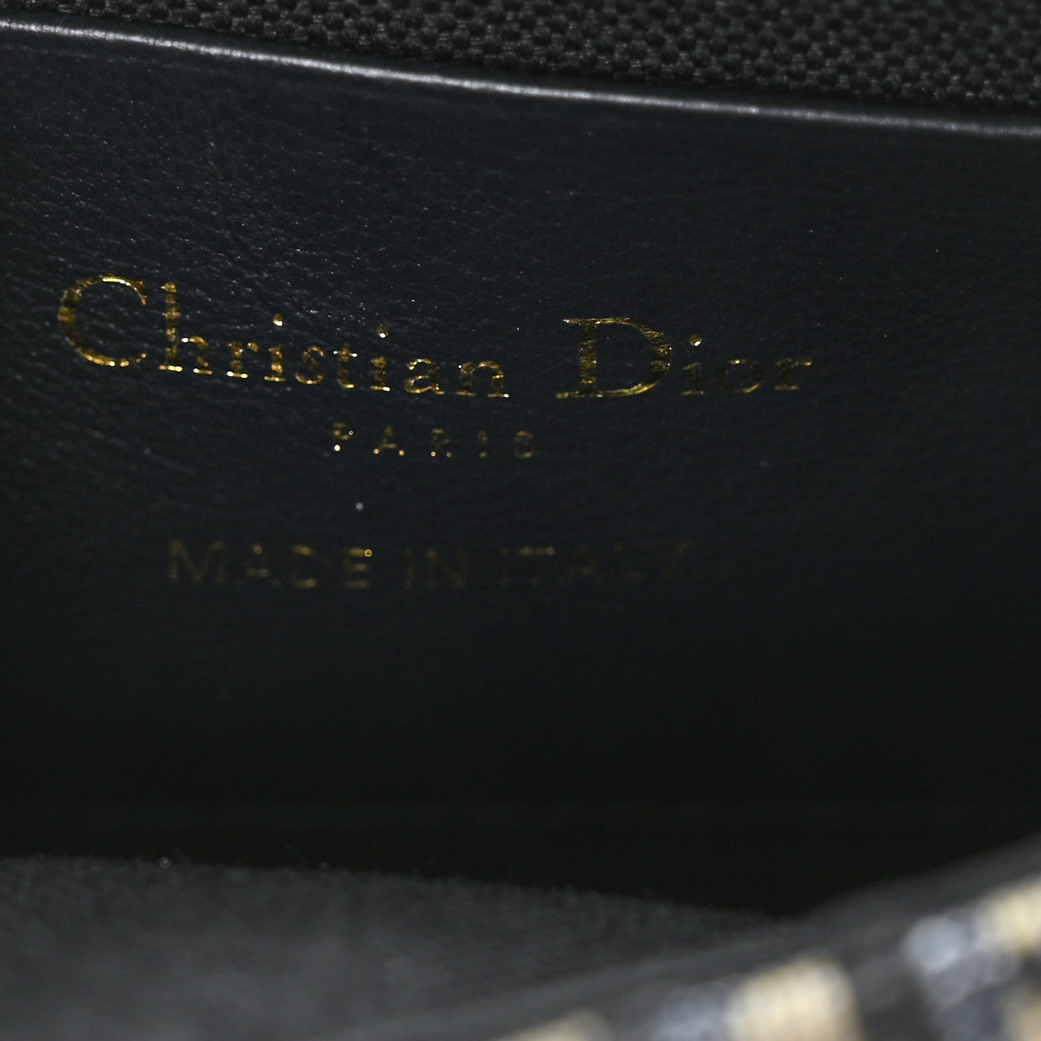 Christian Dior Oblique Nano 30 Montaigne Pouch Blue 6 of 8