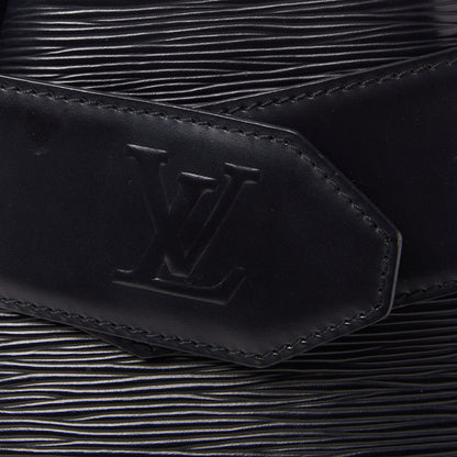 Louis Vuitton Epi Sac D'Epaule GM Black 7 of 8