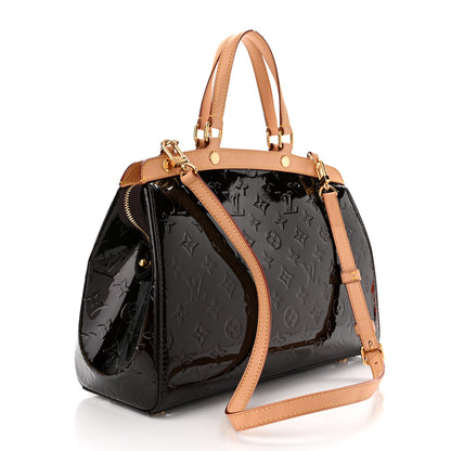 Louis Vuitton Vernis Brea MM Amarante 3 of 9