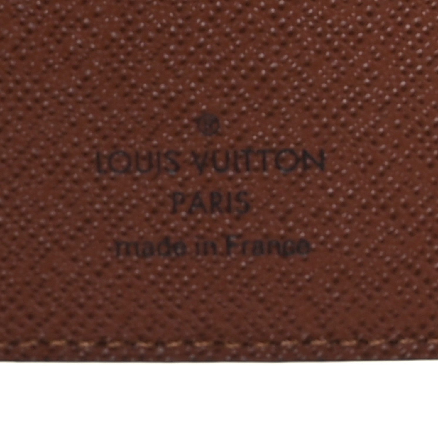 Louis Vuitton Monogram Desk Agenda Cover 6 of 8