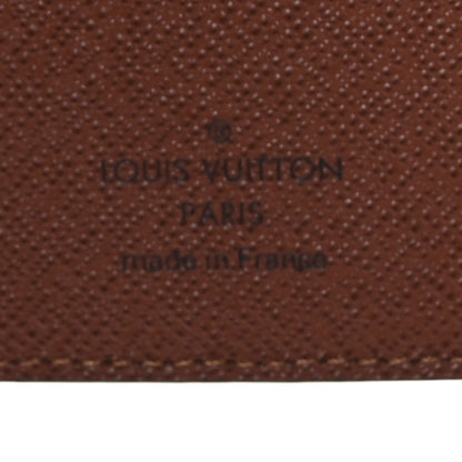 Louis Vuitton Monogram Desk Agenda Cover 6 of 8