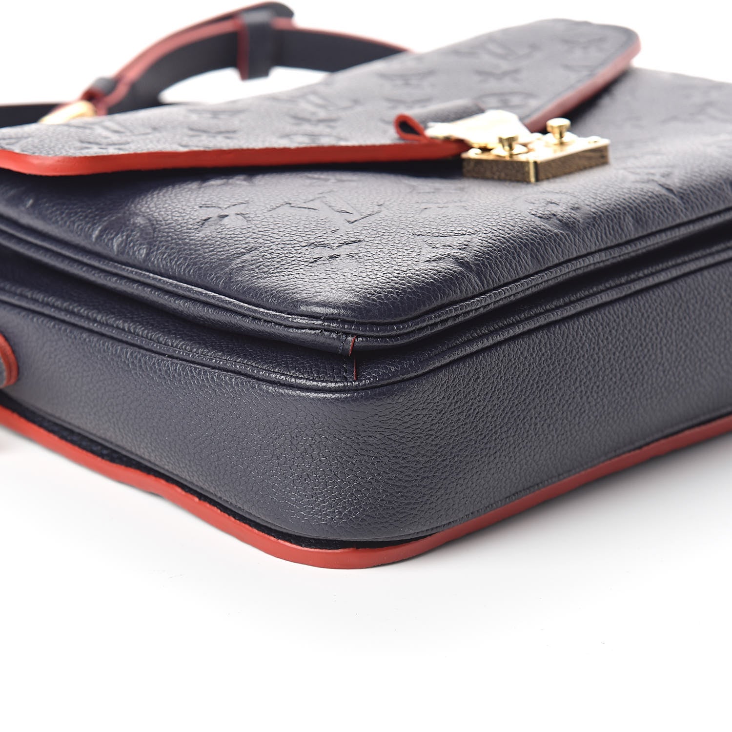 Louis Vuitton Empreinte Pochette Metis Marine Rouge 7 of 8
