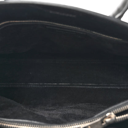 Saint Laurent Calfskin Studded Small Sac De Jour Black 5 of 16
