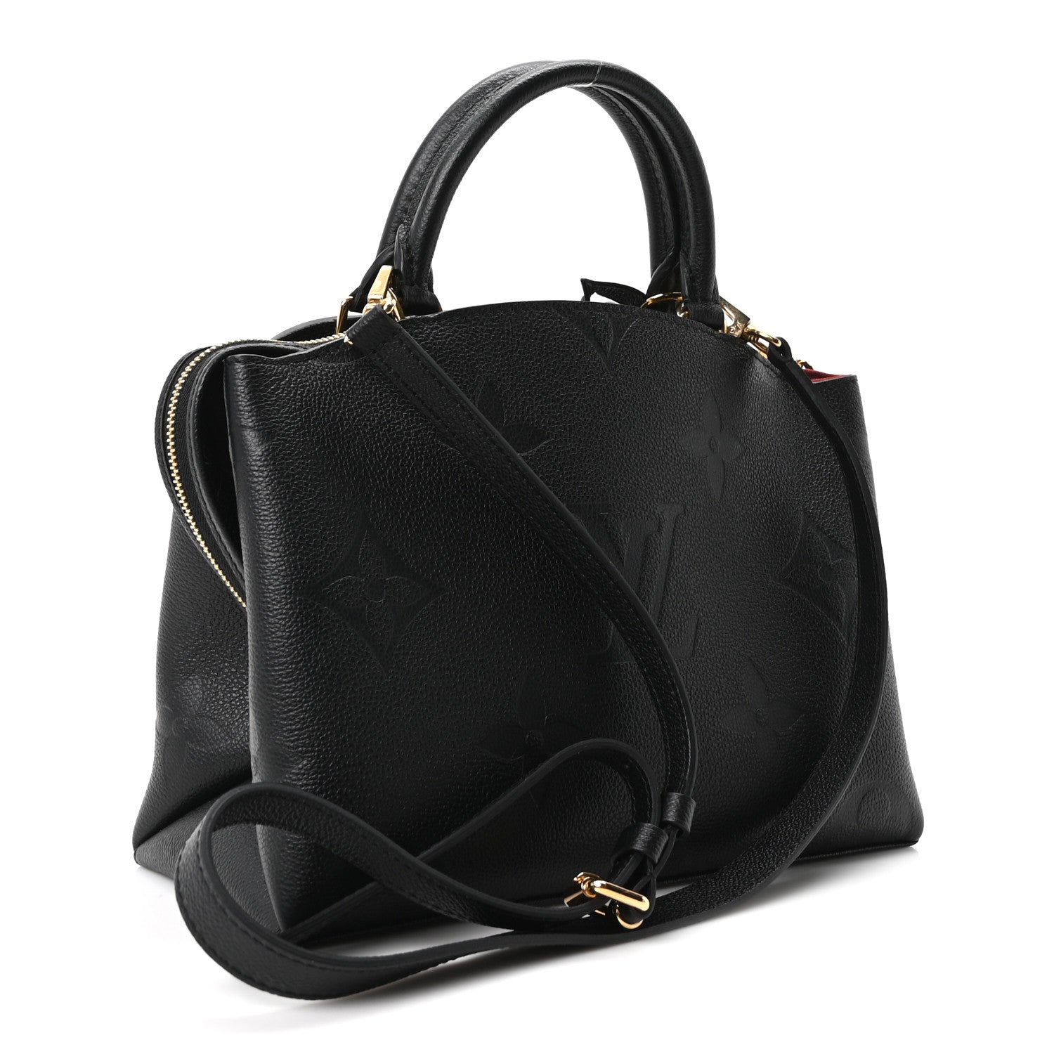 Louis Vuitton Empreinte Monogram Giant Petit Palais Black 1 of 8