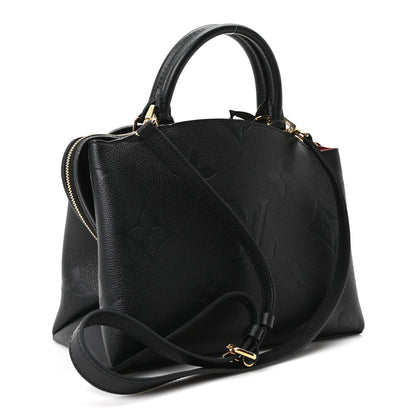 Louis Vuitton Empreinte Monogram Giant Petit Palais Black 1 of 8