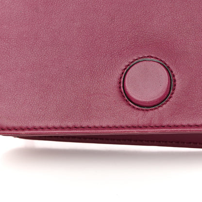 Gucci Velvet Matelasse GG Marmont Mini Bag Fuchsia Violet Cyclamen 11 of 18