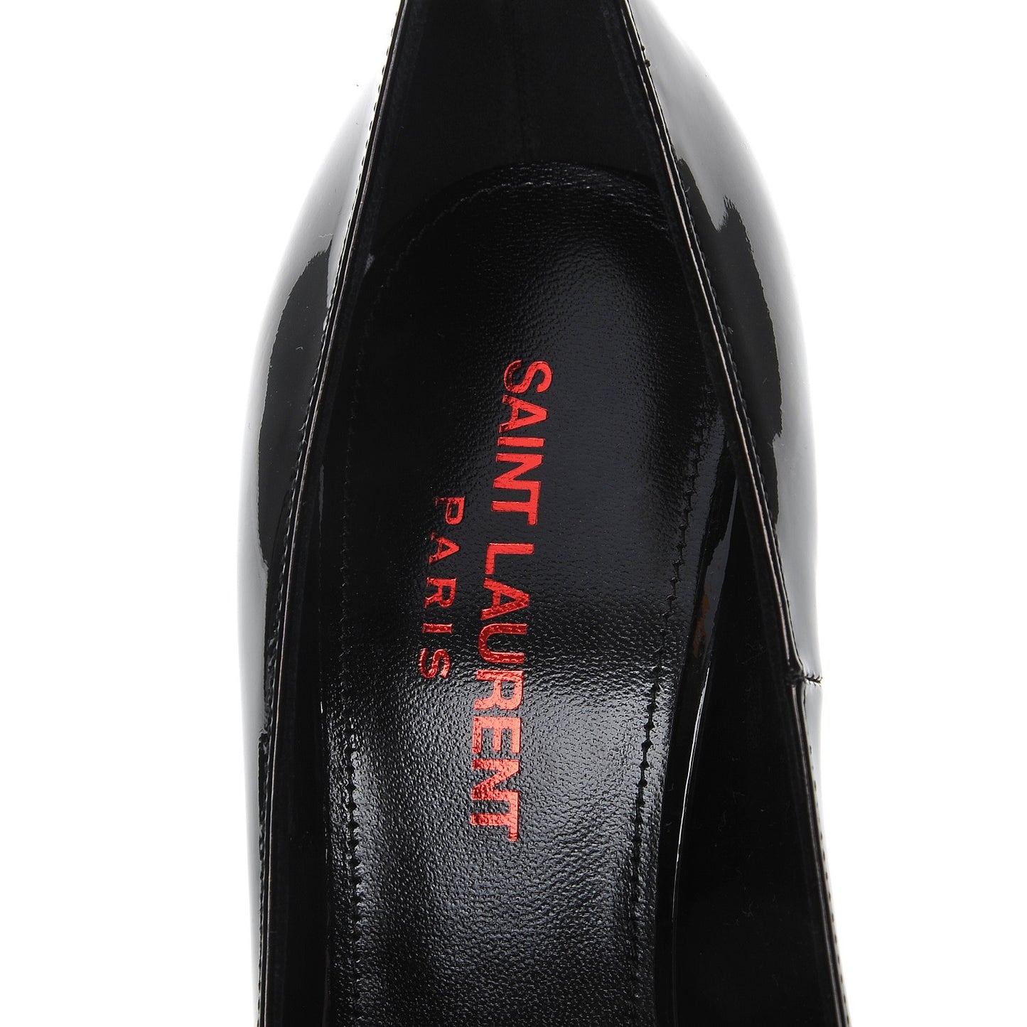 Patent Opyum 100 Pumps 36 Black Red