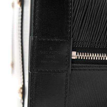 Louis Vuitton Epi Alma GM Black 6 of 10