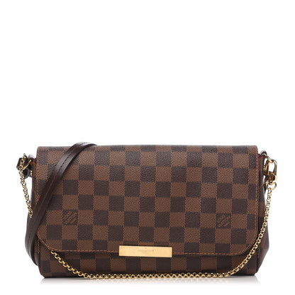 Louis Vuitton Damier Ebene Favorite MM 1 of 10