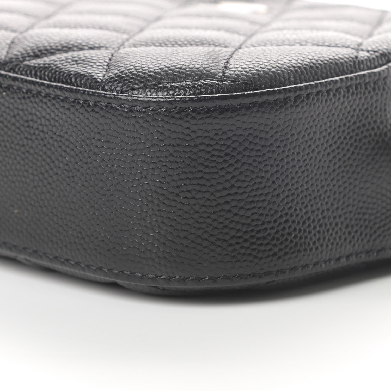 Chanel Caviar Quilted Vanity With Chain Black 10 of 11