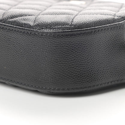 Chanel Caviar Quilted Vanity With Chain Black 10 of 11