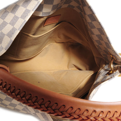 Louis Vuitton Damier Azur Artsy MM 5 of 8