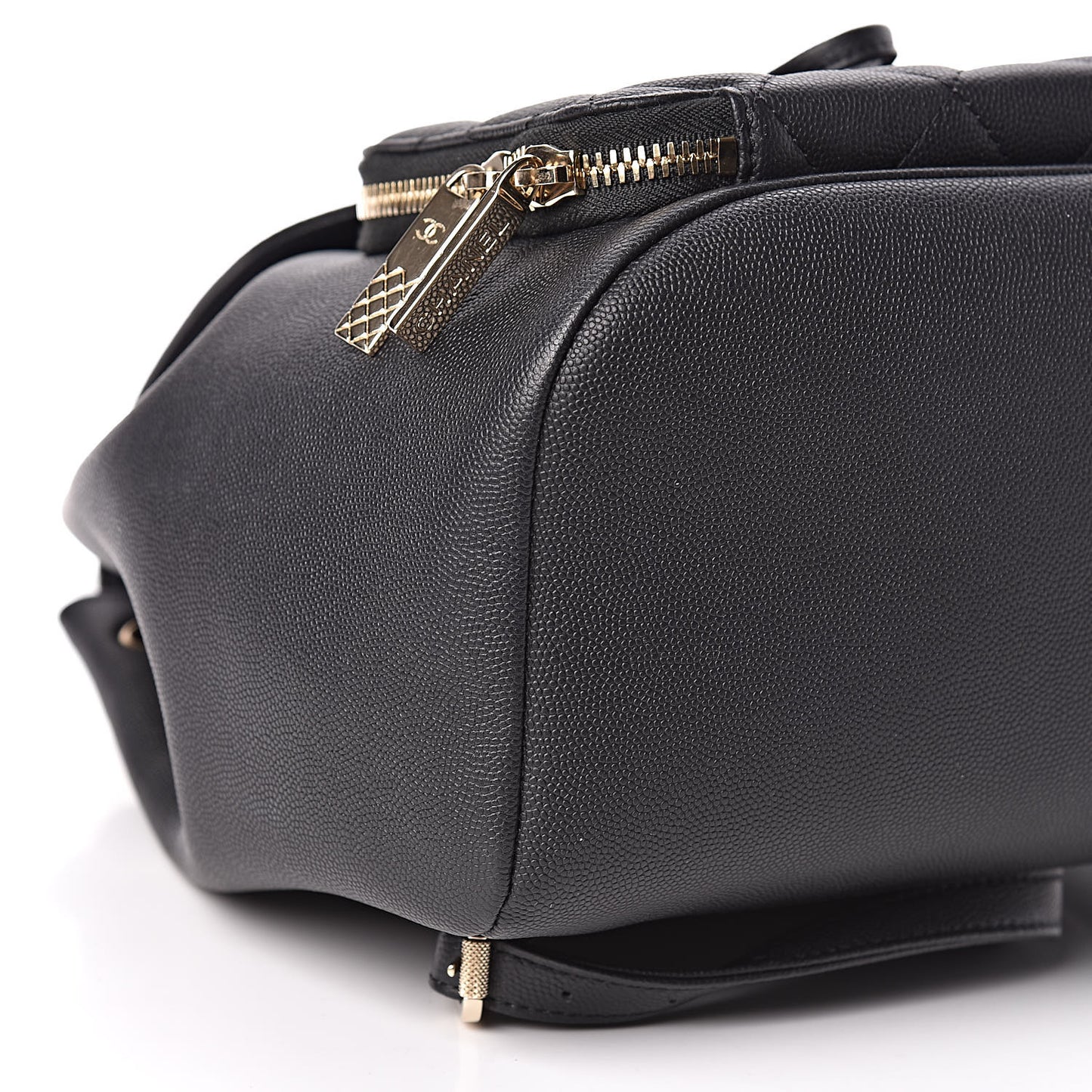 Caviar Quilted Business Affinity Backpack Black