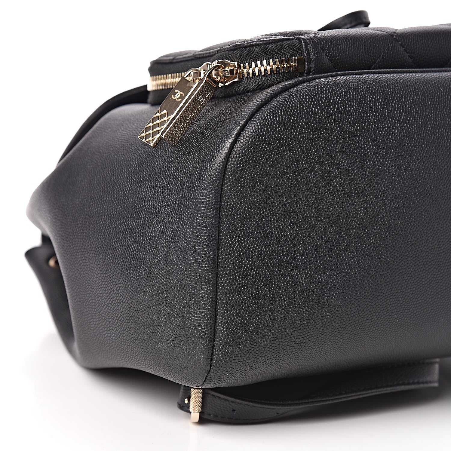 Chanel Caviar Quilted Business Affinity Backpack Black 9 of 11