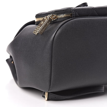 Chanel Caviar Quilted Business Affinity Backpack Black 9 of 11
