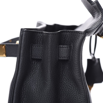 Hermes Togo Kelly Retourne 28 Black 19 of 31