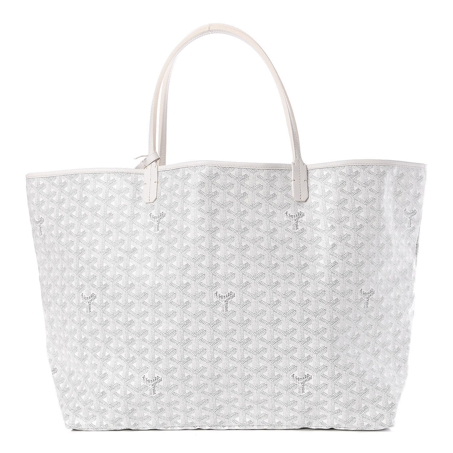 Goyardine Saint Louis GM White