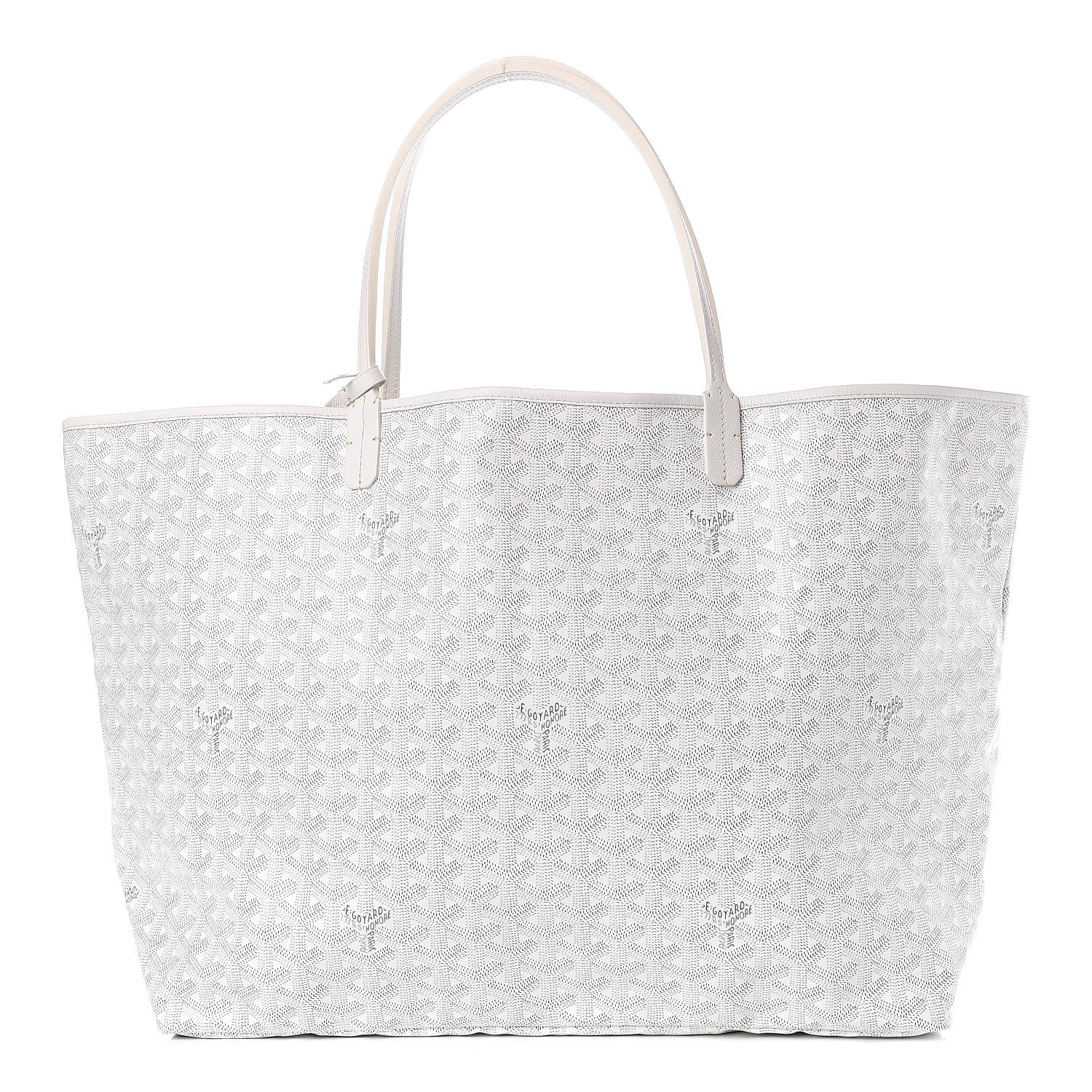 Goyard Goyardine Saint Louis GM White 3 of 11