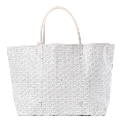 Goyard Goyardine Saint Louis GM White 3 of 11