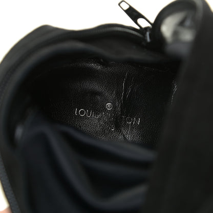Louis Vuitton Suede Calfskin Monogram Podium Platform Thigh Boots 37.5 Black 17 of 17