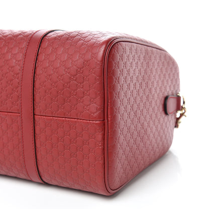 Gucci Microguccissima Medium Joy Boston Red 6 of 10