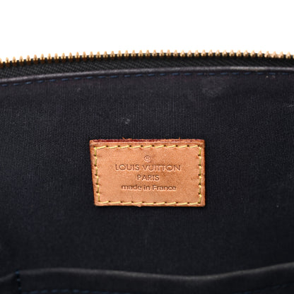 Louis Vuitton Vernis Alma GM Blue Nuit 6 of 10