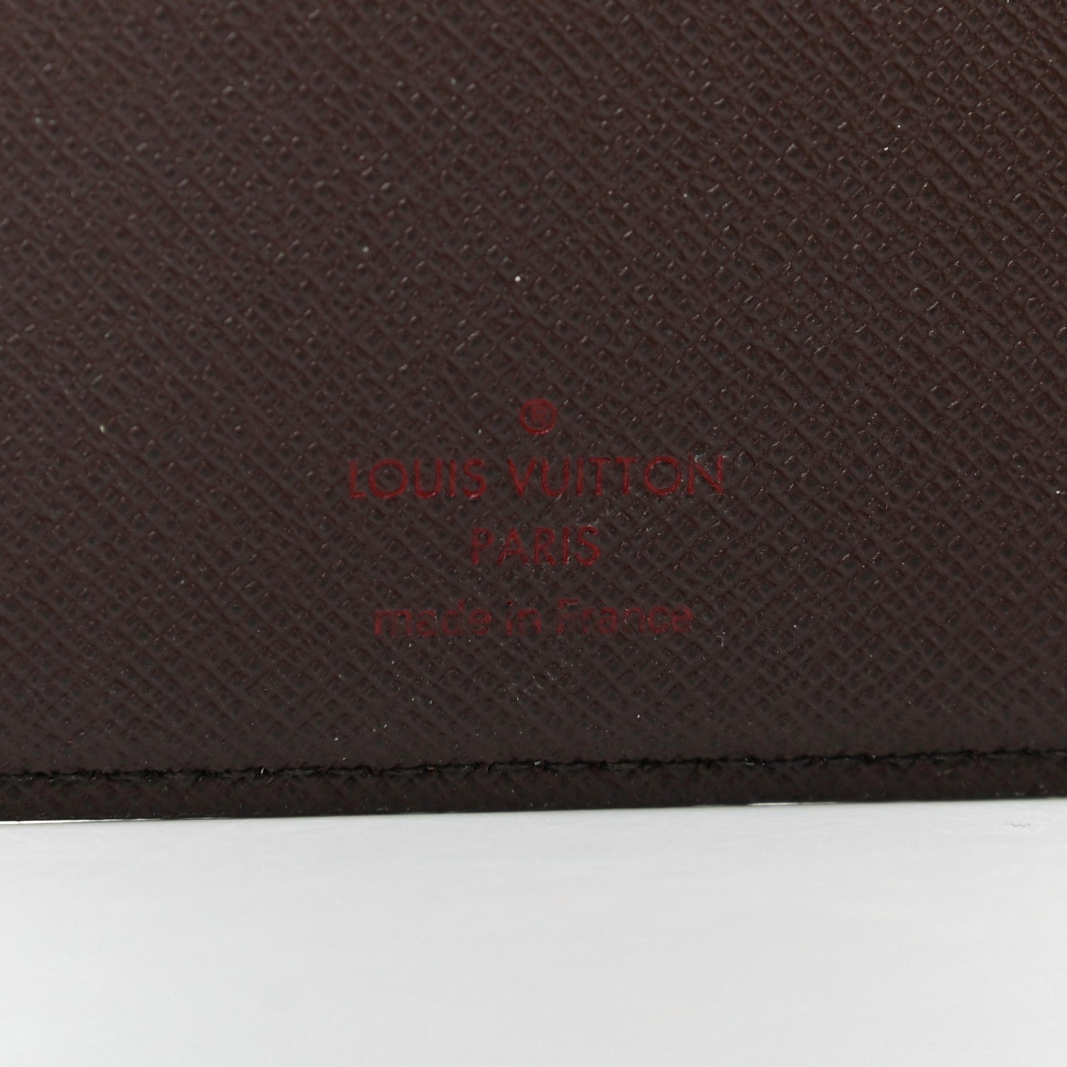 Louis Vuitton Damier Ebene Medium Ring Agenda Cover 6 of 7