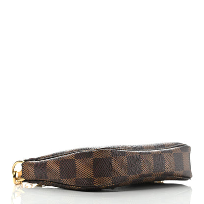 Louis Vuitton Damier Ebene Mini Pochette Accessories 3 of 6