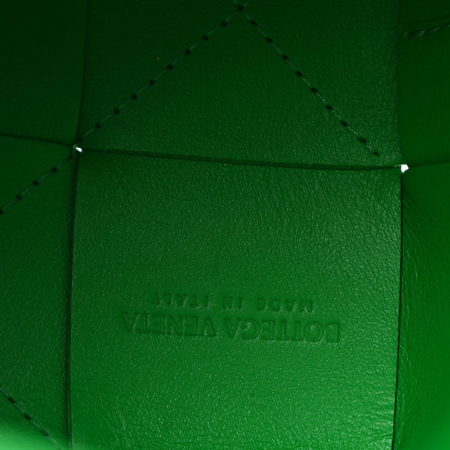 Bottega Veneta Nappa Maxi Intrecciato Mini Cassette Bucket Bag Parakeet 6 of 9