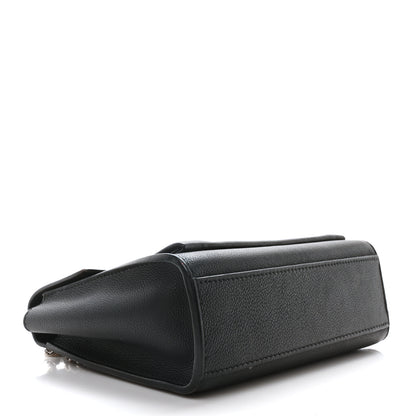 Louis Vuitton Soft Calfskin My Lockme Chain Bag BB Black 4 of 9