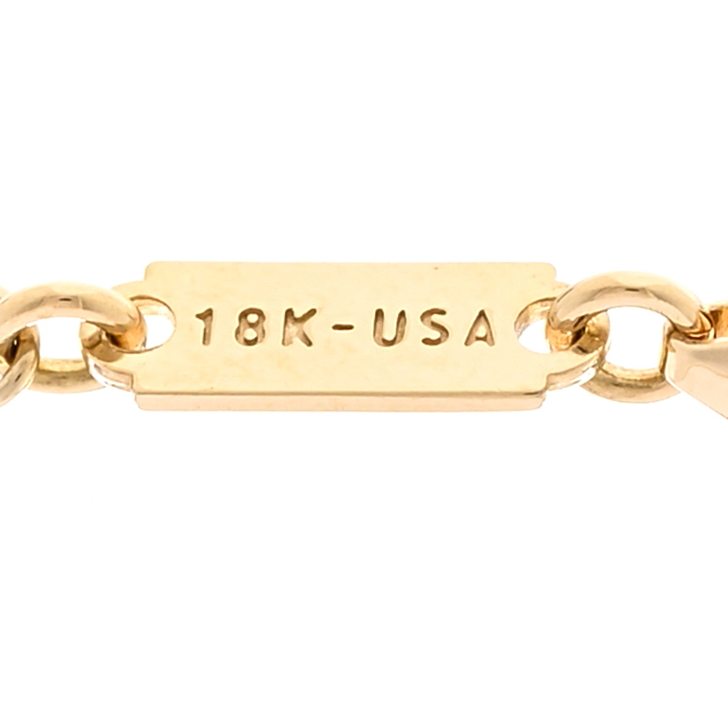 Suzanne Kalan 18K Yellow Gold Diamond Emerald Bar Necklace 5 of 5