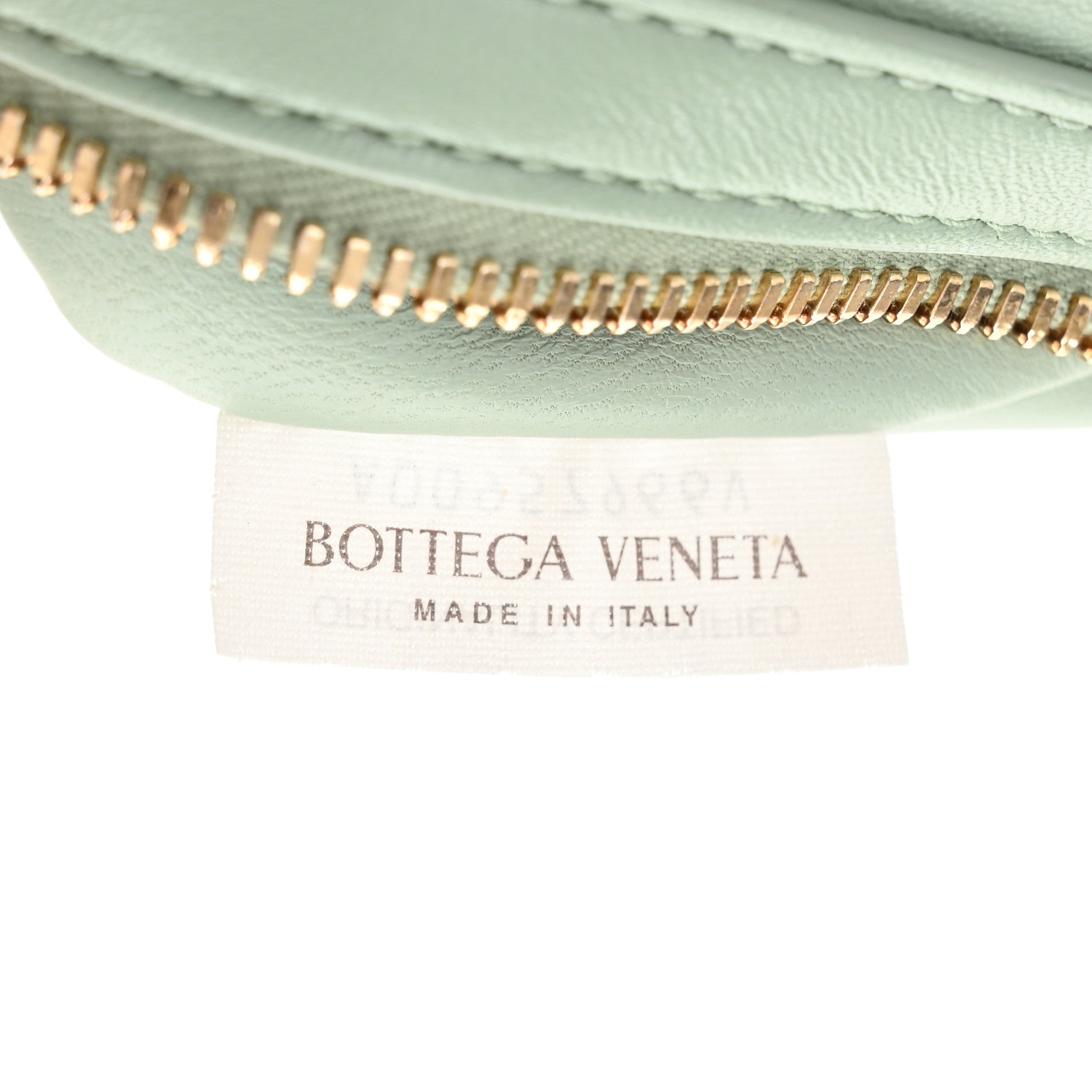 Bottega Veneta Smooth Calfskin Hula Hoop Shoulder Bag New Sauge 5 of 9