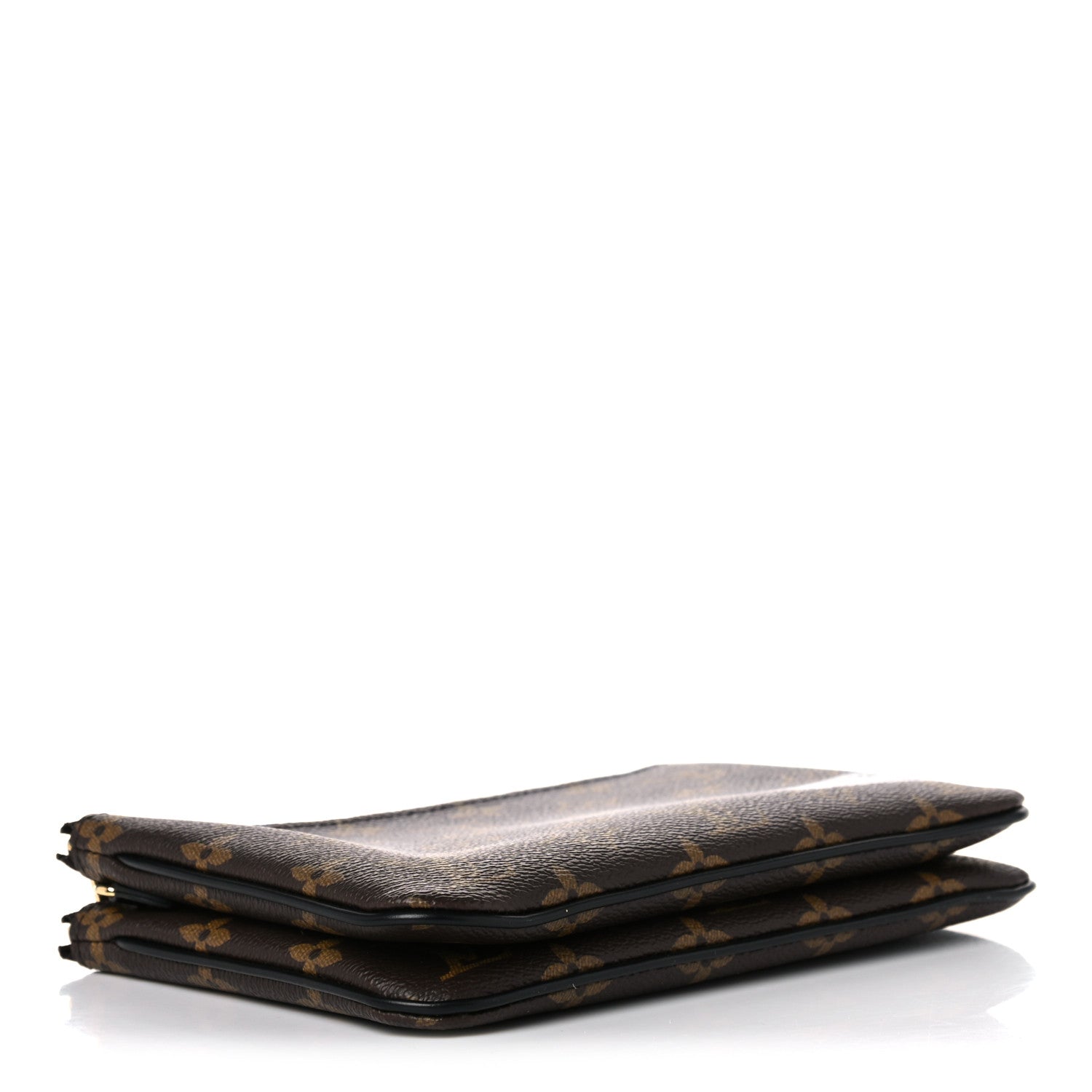Louis Vuitton Monogram World Tour Double Zip Pochette 4 of 11