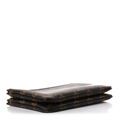 Louis Vuitton Monogram World Tour Double Zip Pochette 4 of 11