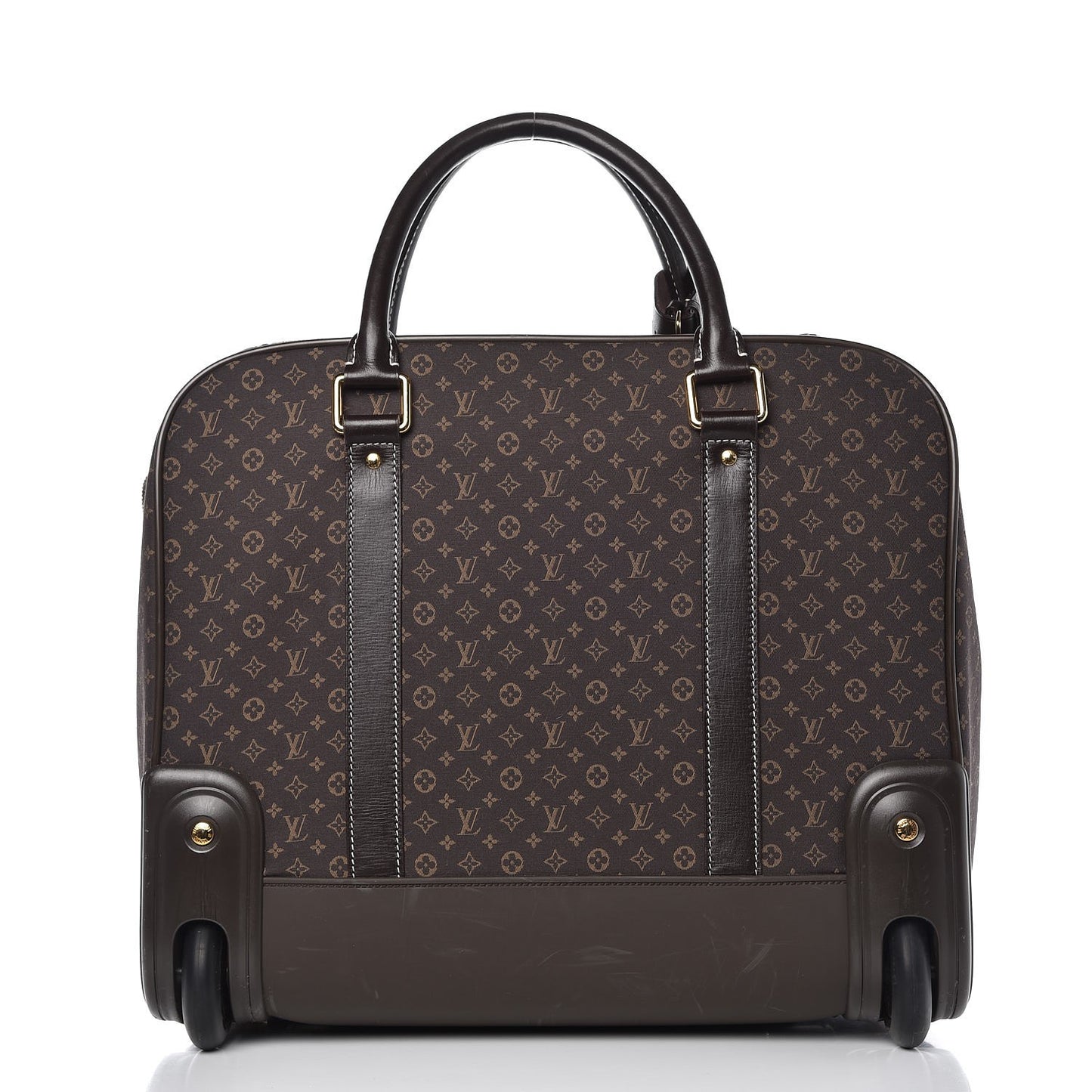 Monogram Idylle Epopee Rolling Suitcase Fusain
