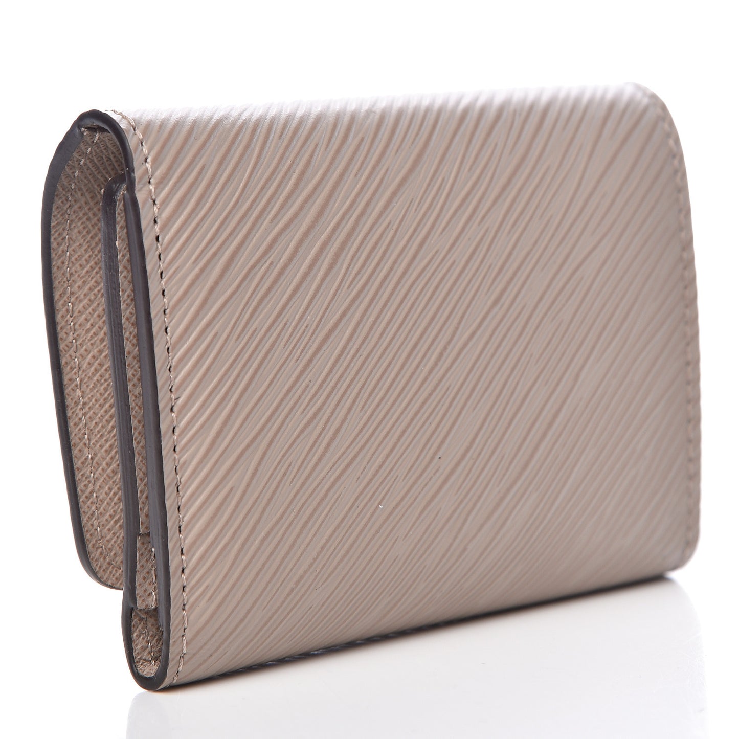 Epi Twist Compact Wallet Galet