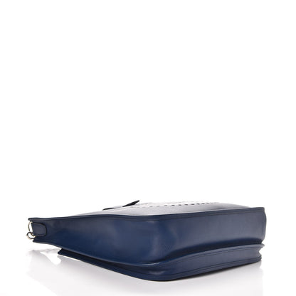 Hermes Epsom Evelyne III GM Bleu Saphir 4 of 8