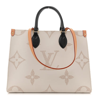 Louis Vuitton Monogram Dune Giant Onthego MM 1 of 10