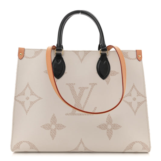 Monogram Dune Giant Onthego MM