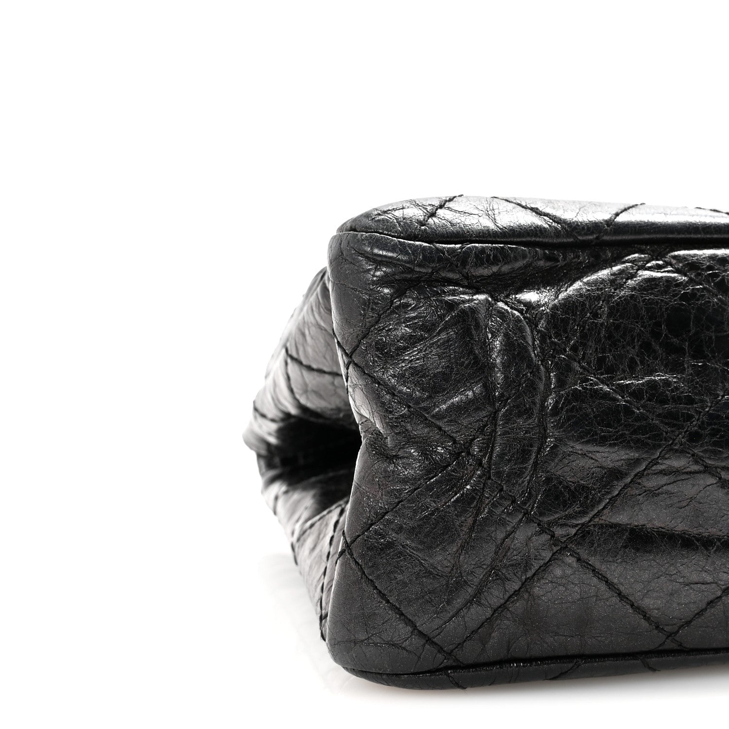 Chanel Aged Calfskin Quilted 2.55 Reissue 227 Flap Black 9 of 10