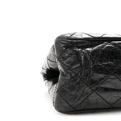 Chanel Aged Calfskin Quilted 2.55 Reissue 227 Flap Black 9 of 10