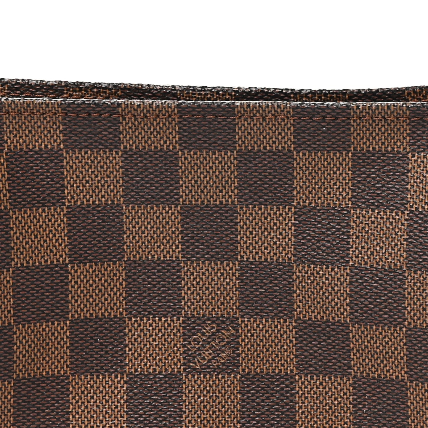 Damier Ebene Trousse Make Up Bag Pochette