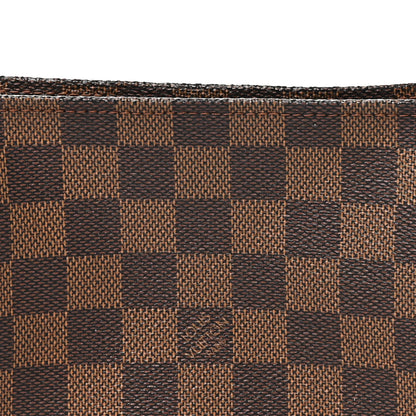 Louis Vuitton Damier Ebene Trousse Make Up Bag Pochette 7 of 9