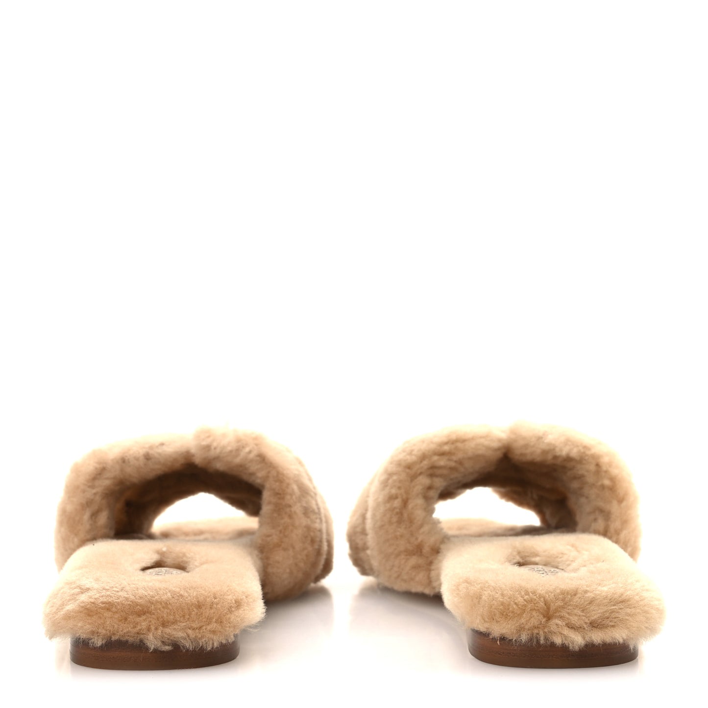 Woolskin Oran Sandals 36 Beige Argile