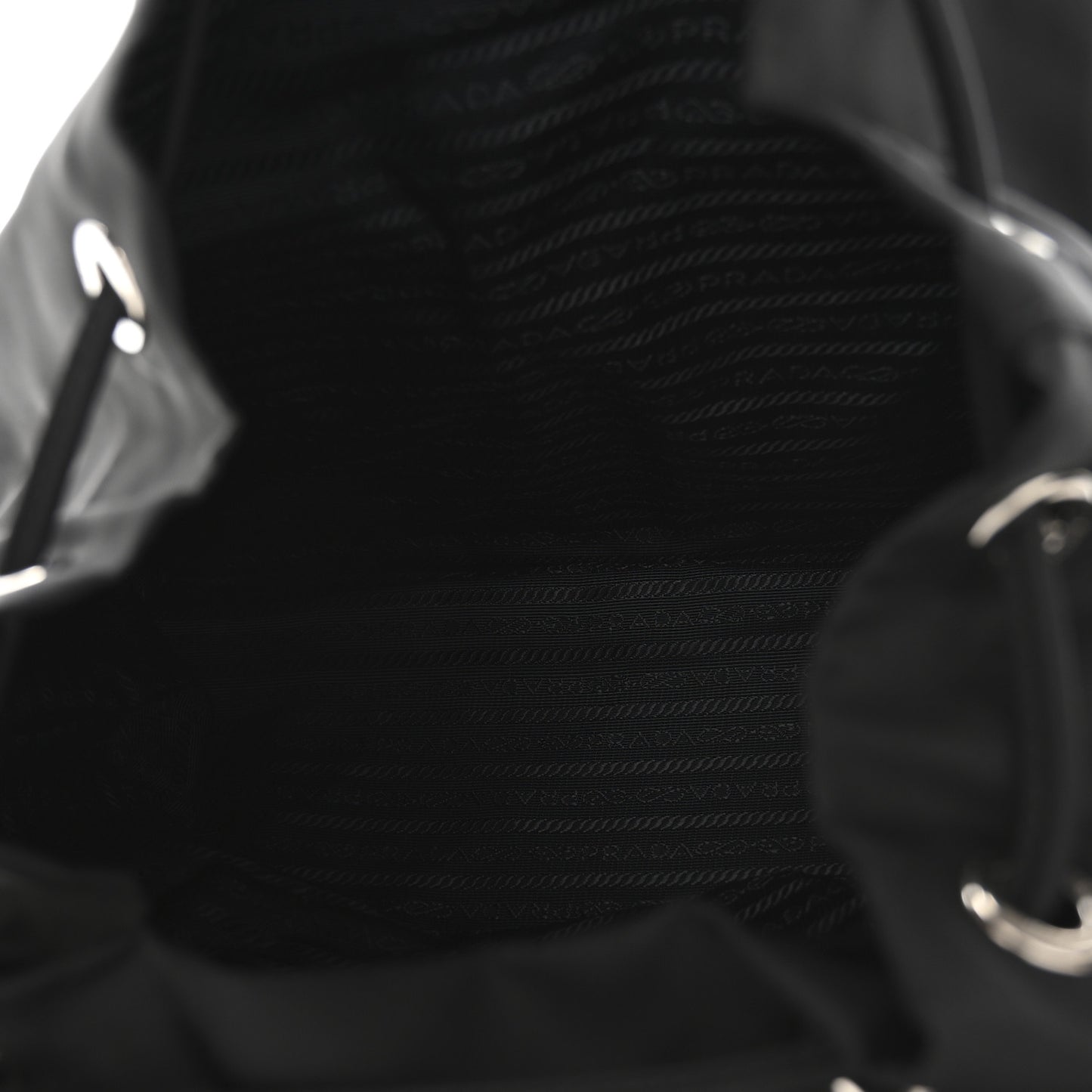 Nylon Vela Medium Backpack Black