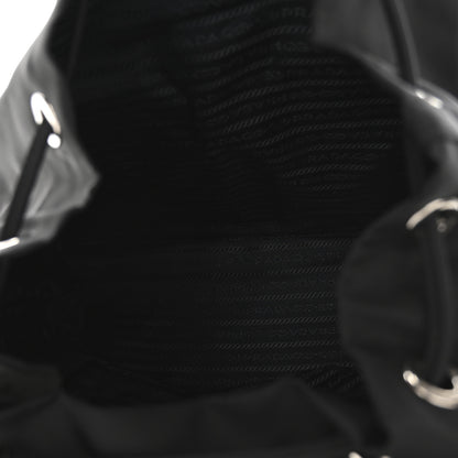 Prada Nylon Vela Medium Backpack Black 5 of 11