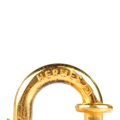 Hermes Pegasus Cadena Lock Gold Plated 4 of 5
